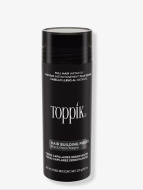 Bundle Of 2 Toppik Hair Building Fibers - Black